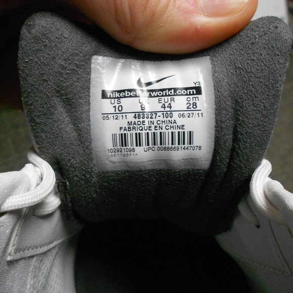 NEW NOS NIKE - Zoom Flywire 483327-100 TIGER WOODS TW Golf Shoes - White 10 Mens - Picture 16 of 16